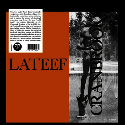 Yusef Lateef — Lateef At Cranbrook 앨범 커버