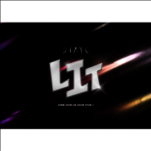 ̾ (Stayc) - Lit (CD+Photobook) (ȸ B)(CD)