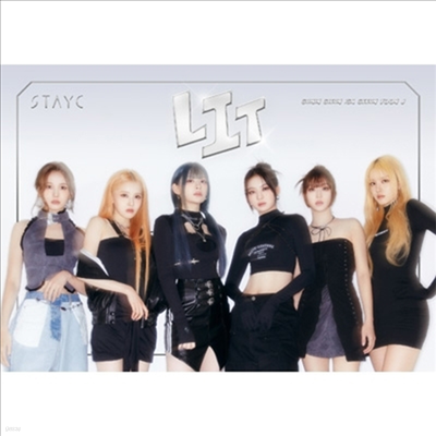 ̾ (Stayc) - Lit (CD+DVD) (ȸ A)