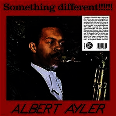 Albert Ayler — Something Different!!! 앨범 커버