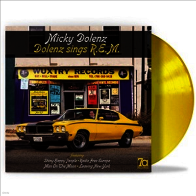 Micky Dolenz — Dolenz Sings R.E.M. 앨범 커버