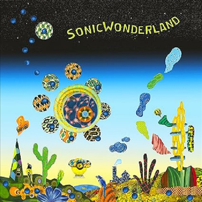 Hiromi & Hiromi's Sonicwonder — Sonicwonderland (45RPM) 앨범 커버