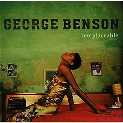 George Benson — Irreplaceable (Gatefold) 앨범 커버