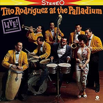 Tito Rodriguez - At The Palladium - The Complete Album (Ltd)(2 Bonus Tracks)(180g)(LP)
