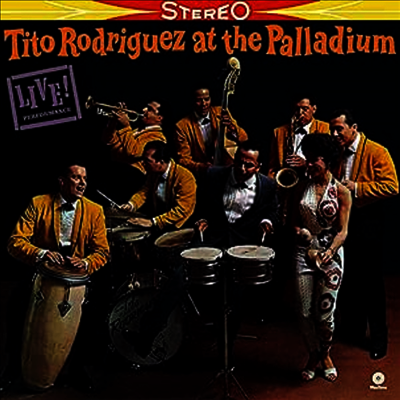 Tito Rodriguez — At The Palladium - The Complete Album (2 Bonus Tracks) 앨범 커버