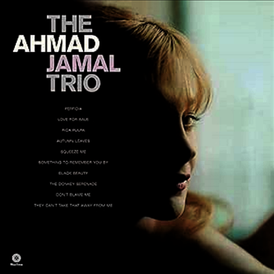 Ahmad Jamal Trio — The Ahmad Jamal Trio (2 Bonus Tracks) 앨범 커버