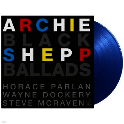 Archie Shepp — Black Ballads 앨범 커버