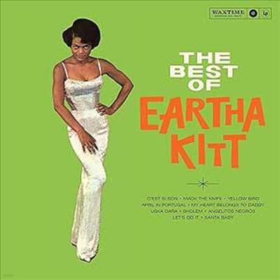 Eartha Kitt - The Best Of Eartha Kitt (ltd)(180g)(LP)