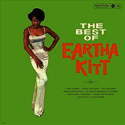 Eartha Kitt — The Best Of Eartha Kitt 앨범 커버
