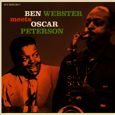 Ben Webster — Ben Webster Meets Oscar Peterson 앨범 커버