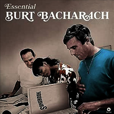 Burt Bacharach — Essential Burt Bacharach 앨범 커버