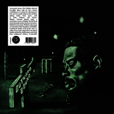 Eric Dolphy Quintet — Outward Bound 앨범 커버