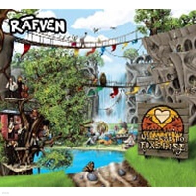 Rafven / Welcome To Foxshire (Digipack/일본수입)