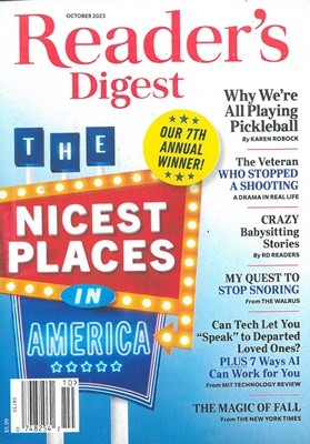 Reader's Digest USA (월간) : 2023년10월