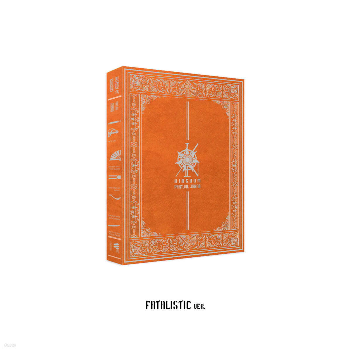 킹덤 (KINGDOM) - History Of Kingdom : Part Ⅶ. JAHAN [FATALISTIC ver.]