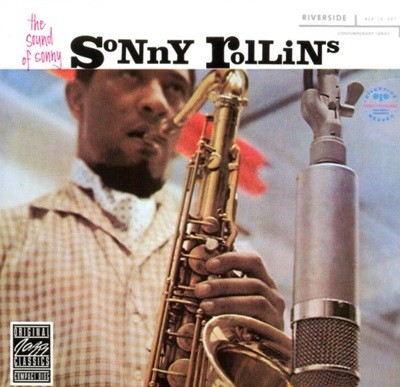 소니 롤린스 (Sonny Rollins) - The Sound Of Sonny(US발매)