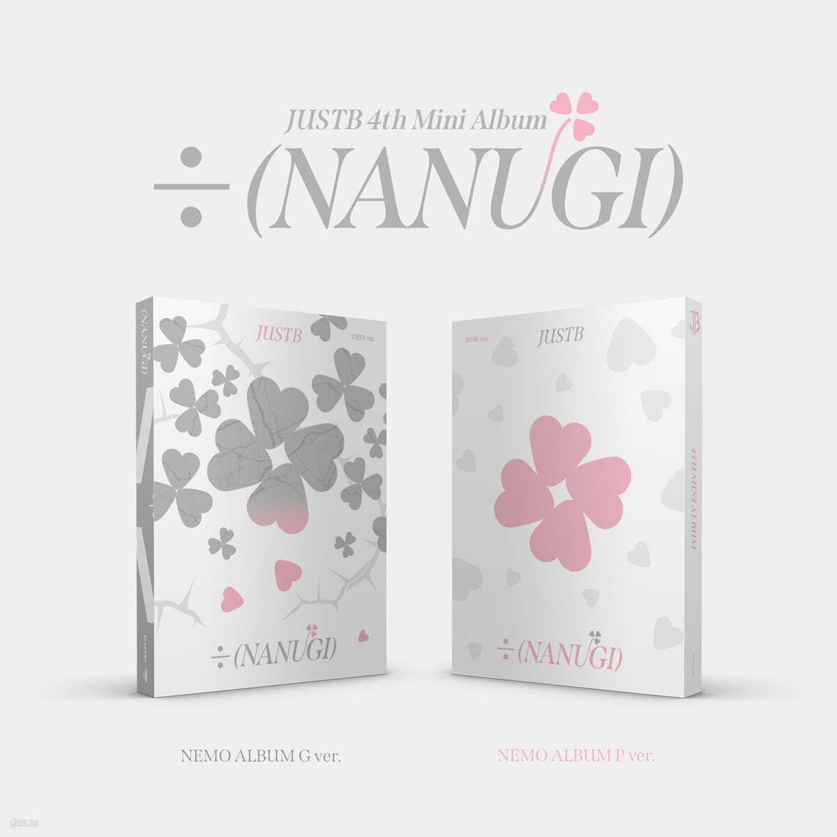 저스트비 (JUST B) - 미니앨범 4집 : ÷ (NANUGI) [Nemo Album] [SET]