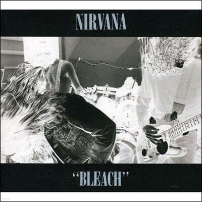 Nirvana — Bleach 앨범 커버