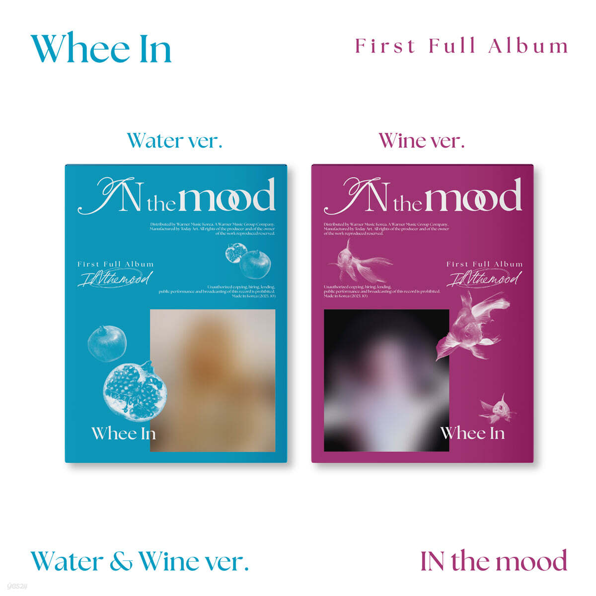 휘인 (Whee In) 1집 - IN the mood [Photobook ver.][2종 중 1종 랜덤발송]