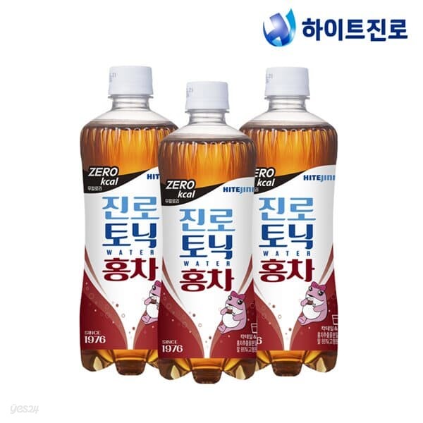 토닉워터 홍차  600ml 20병