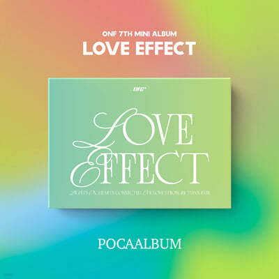 ¾ؿ (ONF) - ̴Ͼٹ 7 : LOVE EFFECT [POCA ALBUM ver.]