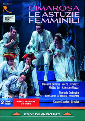 Alessandro de Marchi 치마로사: 오페라 '여성적인 책략' (Cimarosa: Le Astuzie Femminili)