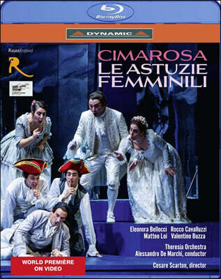 Alessandro de Marchi 치마로사: 오페라 '여성적인 책략' (Cimarosa: Le Astuzie Femminili)