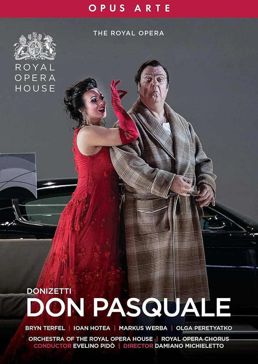 Evelino Pido 도니체티: 오페라 &#39;돈 파스콸레&#39; (Donizetti: Don Pasquale)