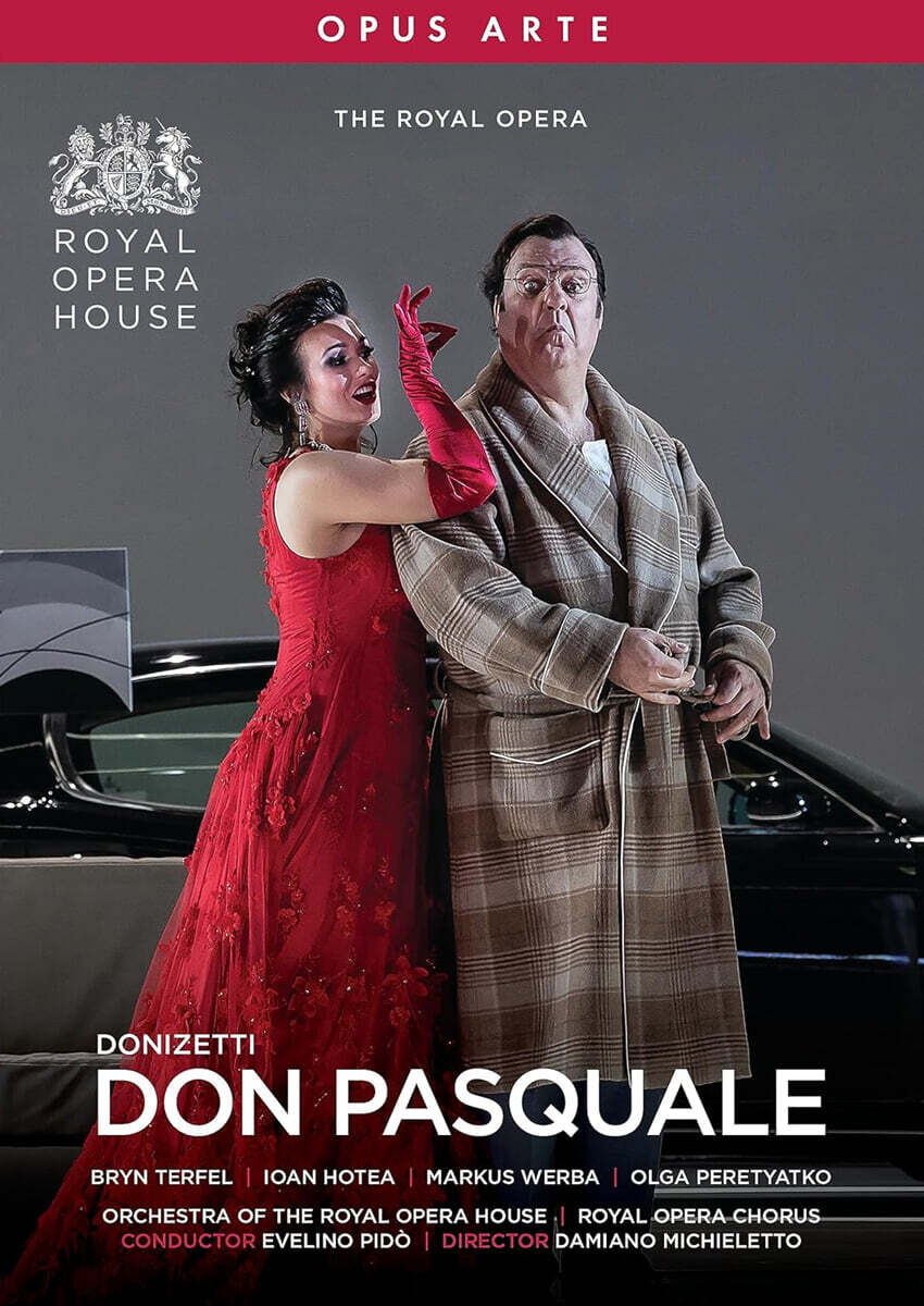 Evelino Pido 도니체티: 오페라 '돈 파스콸레' (Donizetti: Don Pasquale)