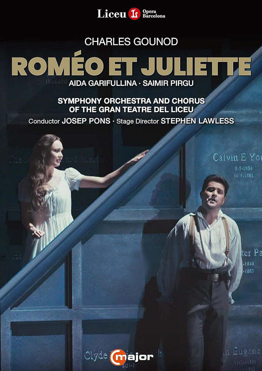 Josep Pons 구노: 오페라 &#39;로메오와 줄리에트&#39; (Gounod: Romeo and Juliette)
