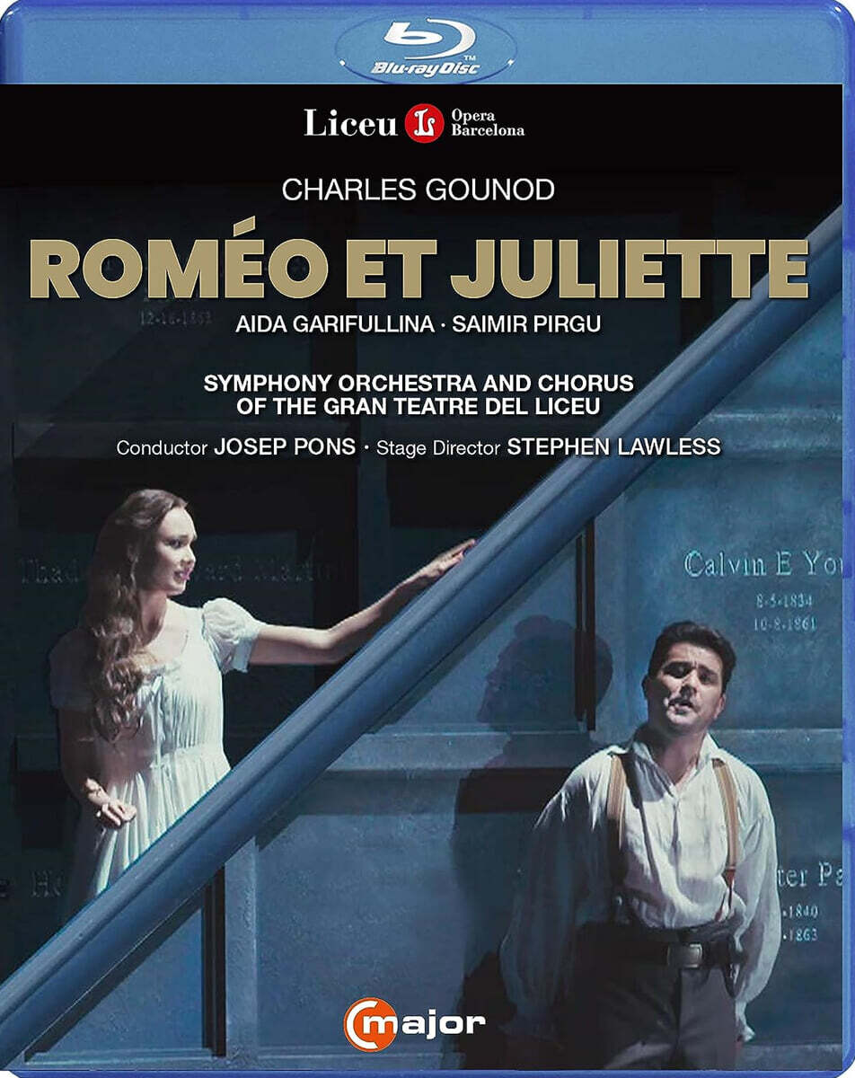 Josep Pons 구노: 오페라 '로메오와 줄리에트' (Gounod: Romeo and Juliette)