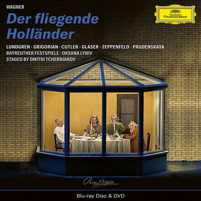 ٱ׳:  'Ȳϴ ״' (Wagner: Opera 'Der Fliegende Hollander') (ѱڸ)(DVD + Blu-ray) (2022)(DVD) - Oksana Lyniv