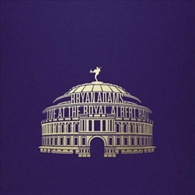 Bryan Adams - Live At The Royal Albert Hall (3CD+Blu-ray)