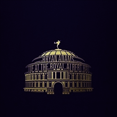 Bryan Adams — Live At The Royal Albert Hall 앨범 커버