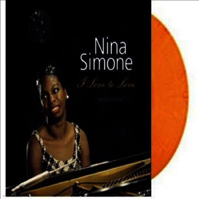 Nina Simone — I Love To Love - An Ap Selection 앨범 커버