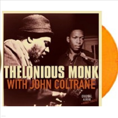Thelonious Monk — With John Coltrane+2 앨범 커버