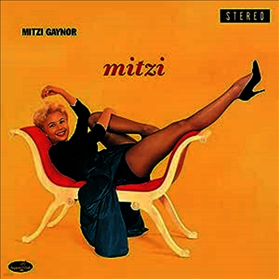 Mitzi Gaynor — Mitzi (5 Bonus Tracks) 앨범 커버