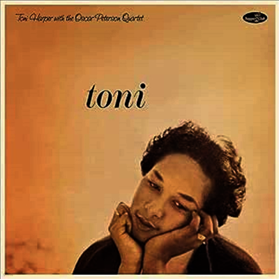 Toni Harper with Oscar Peterson Trio — Toni (Bonus Track) 앨범 커버