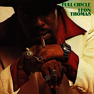 Leon Thomas — Full Circle 앨범 커버