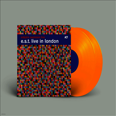 E.S.T. — Est Live In London 앨범 커버