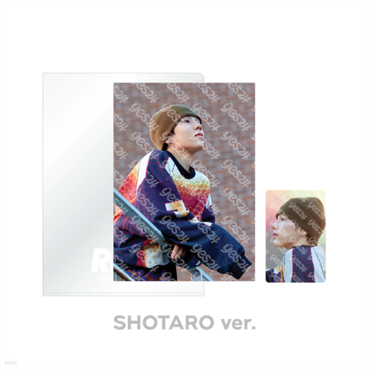 [RIIZE 'Get A Guitar'] POSTCARD + HOLOGRAM PHOTO CARD SET [쇼타로 ver.]