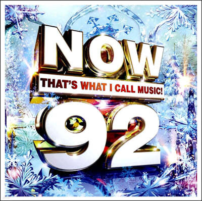   ʷ̼ 92 (Now That's What I Call Music! 92)