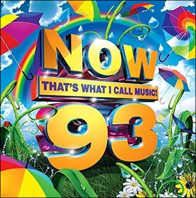   ʷ̼ 93 (Now That's What I Call Music! 93)