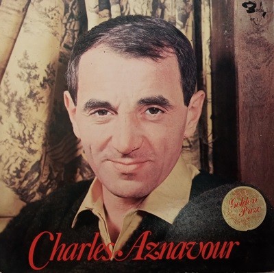 LP()  긣 Charles Aznavour: Golden Prize