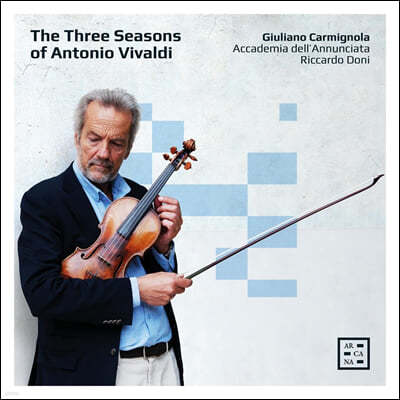 Giuliano Carmignola ߵ: ̿ø ְ (The Three Seasons of Antonio Vivaldi)