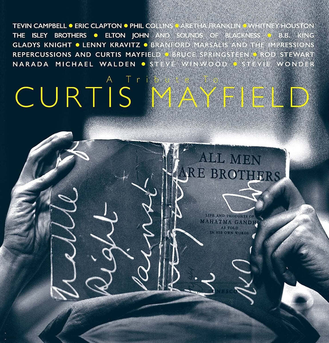 커티스 메이필드 트리뷰트 앨범 (A Tribute To Curtis Mayfield) [2LP]