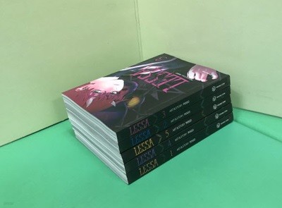 LESSA 레사 1-5 완결 ** POGO