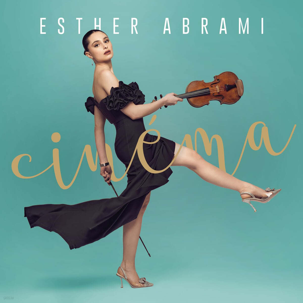 Esther Abrami 에스터 아브라미 바이올린 연주집 (Cinema) [LP]