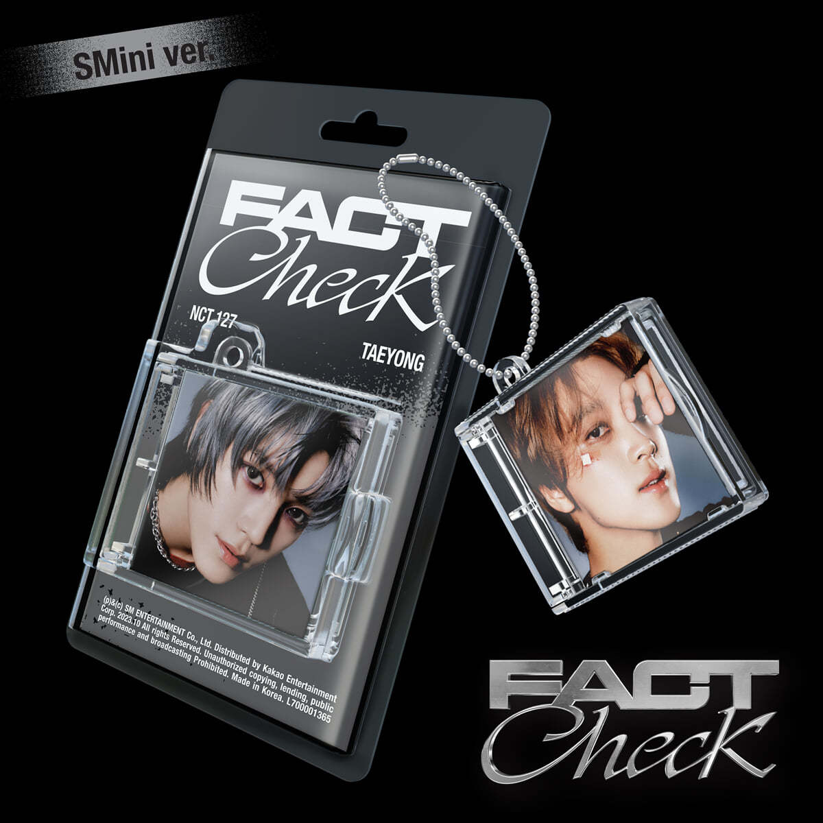 엔시티 127 (NCT 127) 5집 - Fact Check [SMini Ver.](스마트앨범) [9종 중 1종 랜덤 발송]