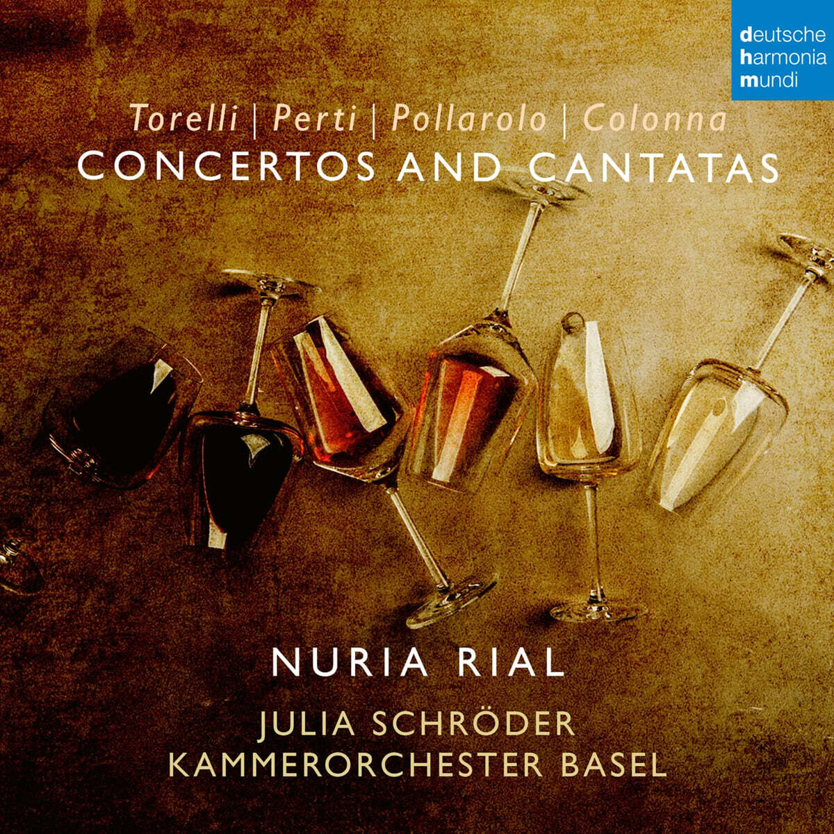 Nuria Rial 칸타타와 협주곡 - 토렐리 / 페트리 / 폴라롤로 / 콜론나 (Torelli / Perti / Pollarolo / Colonna: Concertos and Cantatas)